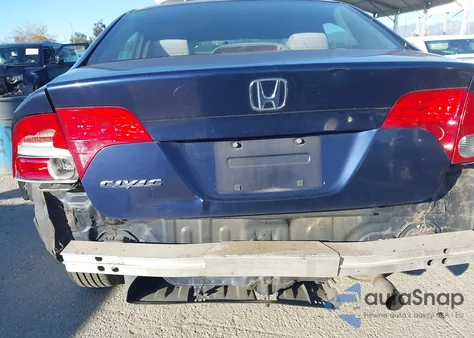 2007 Honda Civic Lx из США, поврежденный, VIN 1HGFA16517L137314